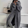 Idle Style Loose Thick Knitted Coat For Women
