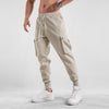 Men's Loose Close Up Ankle-tied American Sports Trousers