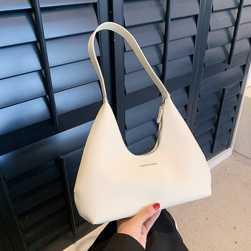 Borsa a tracolla retrò francese, europea e americana, semplice