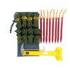 Outdoor Canopy Camping Poleless Tent Hammock Awning Camping Mat Shelter Sunshade Protection