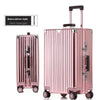 Password Aluminum Frame 20-inch Aluminum Magnesium Luggage