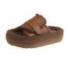 Women's Outer Wear Autumn And Winter Lamb Wool Fleece-lined Casual Fluffy Slippers