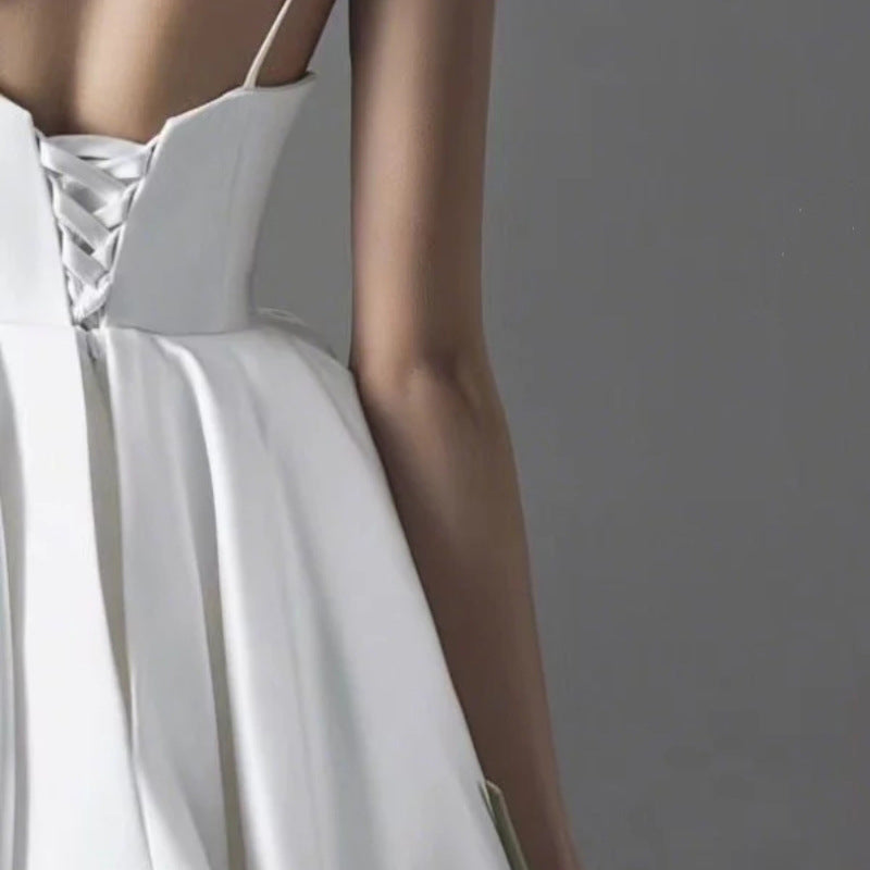 Abito da sposa taglie forti per la sposa alla moda