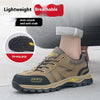 Labor Protection Shoes Steel Toe Cap Anti-smashing