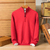 Men's Knitwear Sweater Long Sleeve Thickened