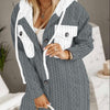 Fashion New Hooded Coat Women's Clothing