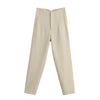 Women's Fashion Slim Fit Slimming High-waisted Trousers
