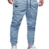 Youth Fashion Casual Tether Loose Cargo Ankle Banded Pants
