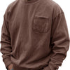 Men's Pullover Round Neck Long Sleeves Sweater