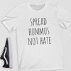 T-shirt con Lettering a Tre Righe da Uomo e Donna