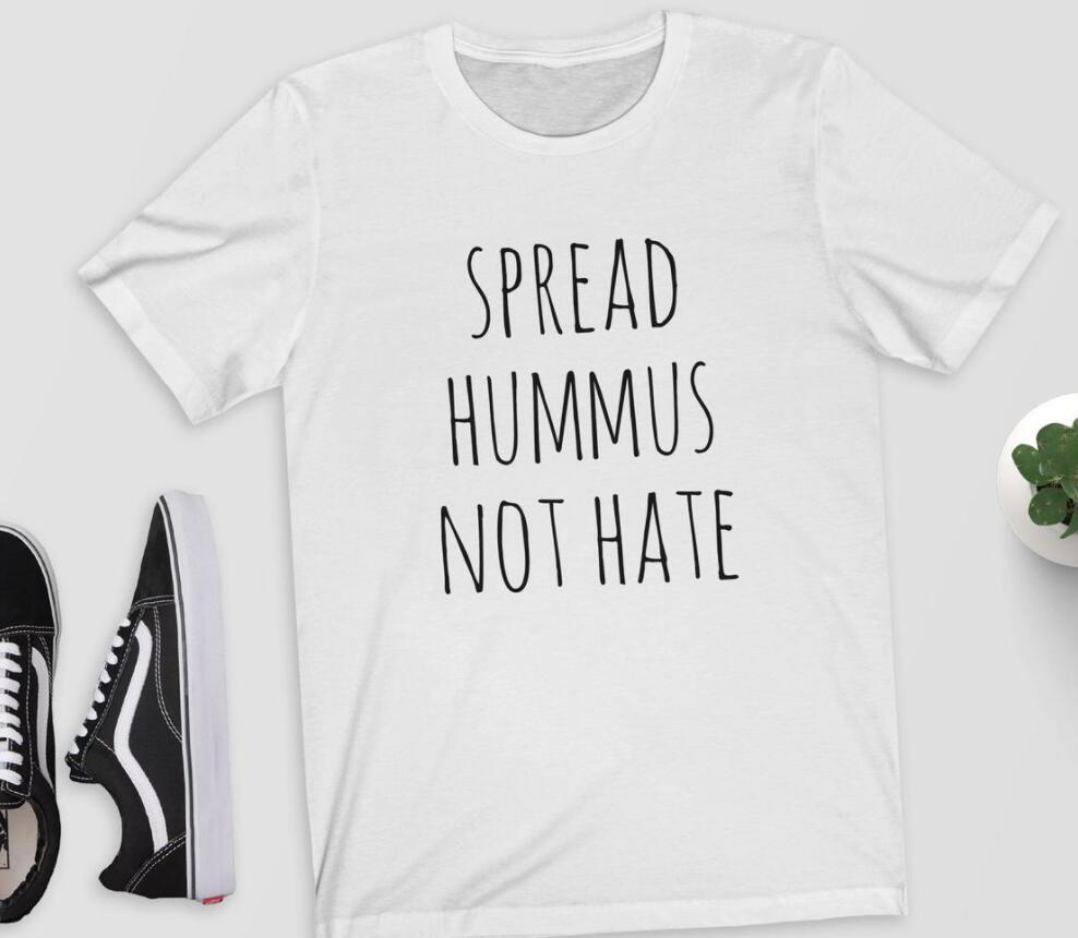 T-shirt con Lettering a Tre Righe da Uomo e Donna