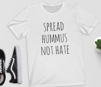 T-shirt con Lettering a Tre Righe da Uomo e Donna