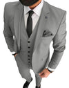 Completo tre pezzi da uomo business casual