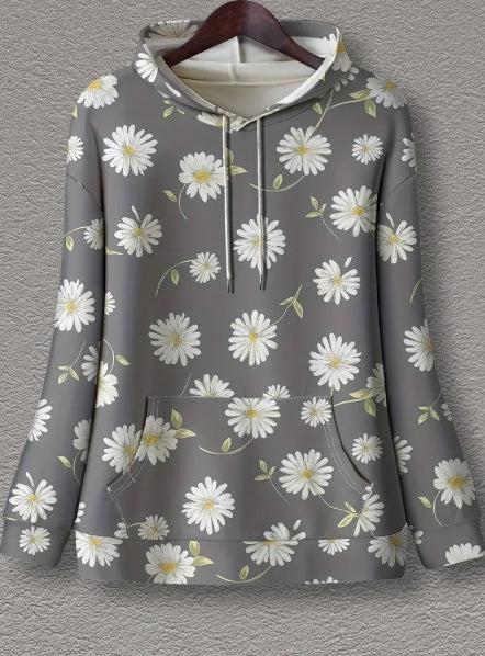 Plus Size, Plus Size Marble Texture Print Round Neck Sweatshirt, Casual Comfortable Plus Size Women's Clothing Without Accessories 5 Reviews 4.0 All Reviews Are From Verified Purchases Small True To