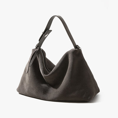 Crossbody Pillow Bag Women's One-shoulder Matte Cowhide Commuter Bag