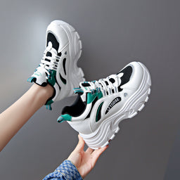 Women's Platform Fashion Sports Casual Shoes
