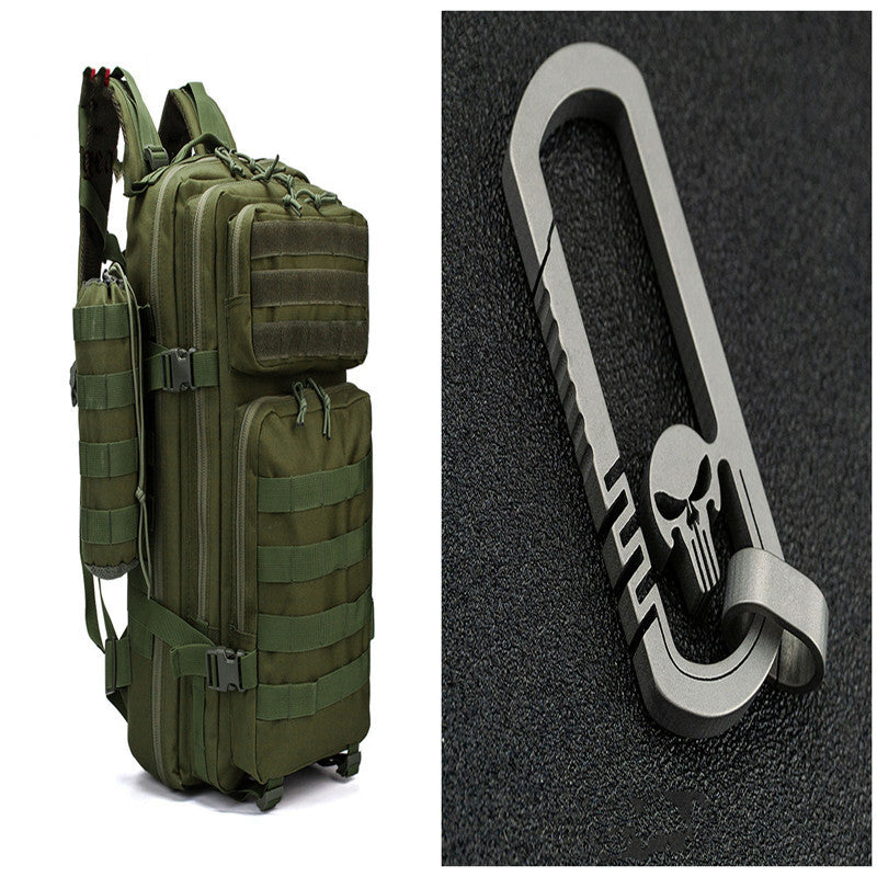 Zaino impermeabile mimetico da uomo