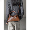 Fashion Leather Portable Women's Crossbody Shoulder Bag