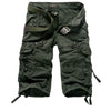 Workwear Shorts Multi-pocket Pants