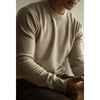 Tencel Wool Autumn And Winter Round Neck Long Sleeve Sweater Men