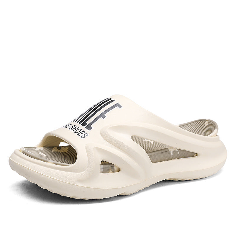 Lightweight Comfortable Slip-on Non-slip Plus Size Slippers
