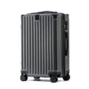 Aluminum Frame Luggage Solid Extra Thick And Durable Trolley Case