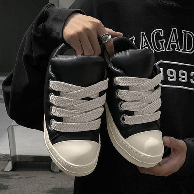 Slip-on Casual Shoes Men's Low-top Raise The Bottom Board Shoes