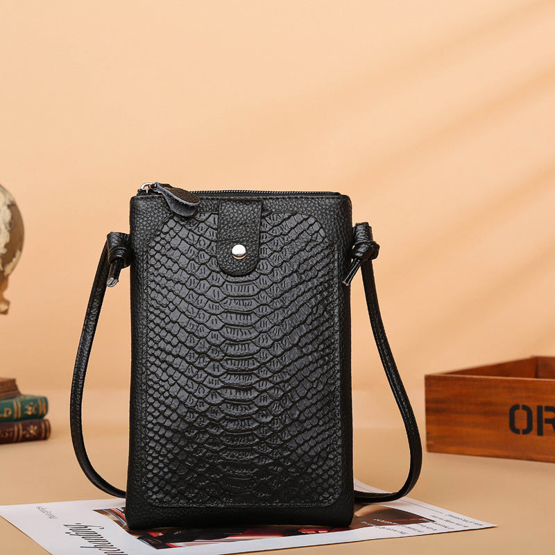 High-Grade Small Square Bag Shoulder Crossbody