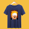 T-shirt stampata girocollo da uomo e donna