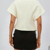 Women's Solid Color V-neck Basic Versatile Shirt