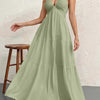 Womens Backless Halterneck Dress
