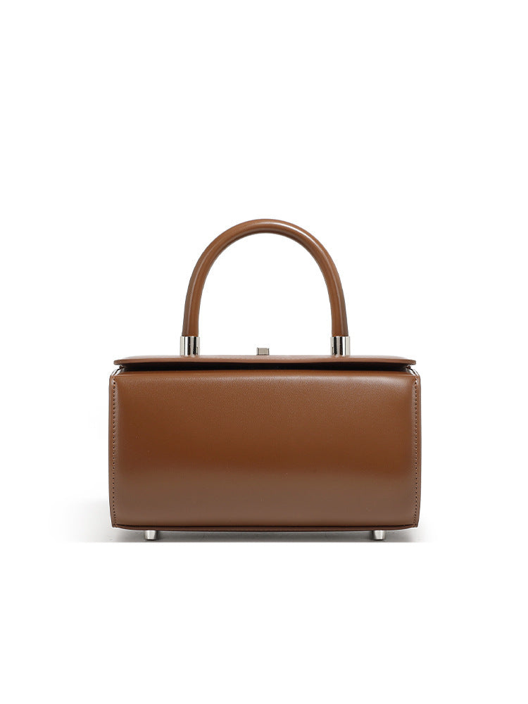 New Leather One-shoulder Crossbody Women's Bag