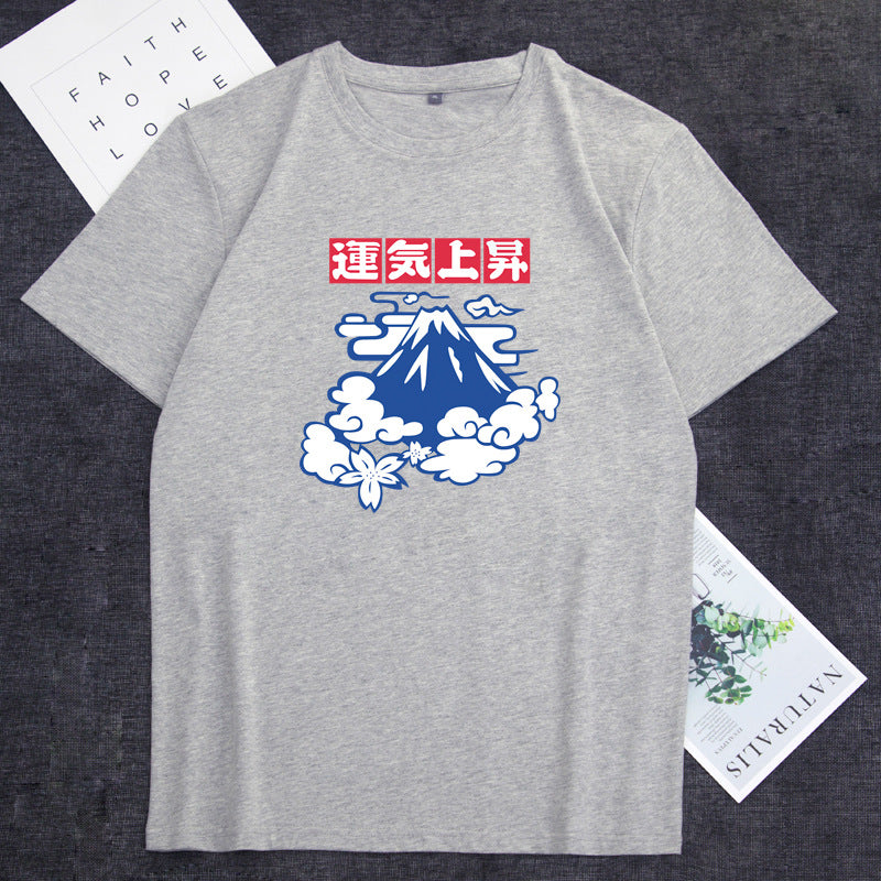 T-shirt casual stampata personalizzata
