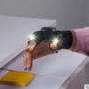 Ed night fishing with light fishing gloves outdoor fishing lighting repair equipment with dry battery glove lights