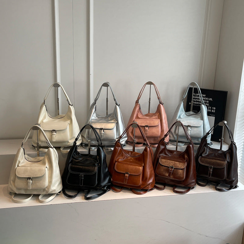 Borsa a tracolla multiuso alla moda estiva