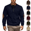 Men's Casual Jacket Pullover Zip-up Shirt