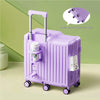 Fashion Personality Small Sitting Trolley Case