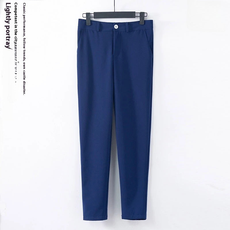 Giacca casual, abbigliamento formale, abito blu professionale