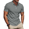 Casual British Style Summer Men's T-shirt