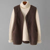 Gilet in lana di agnello