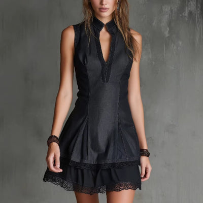 Womens Fashion Thanks To This Figure-flattering Lace Dress
