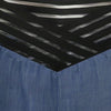 Girls' Solid Color Hollow High Waist Slimming Fashion Versatile Home Clothes Pants