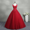 Abiti da sposa Abiti da damigella d'onore Tulle Tutu da donna con scollo a V