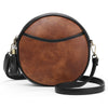 European And American Shoulder Retro Small Round Bag