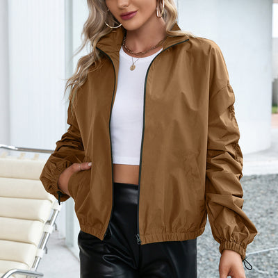 Women's Sport Climbing Raincoat Casual Jacket