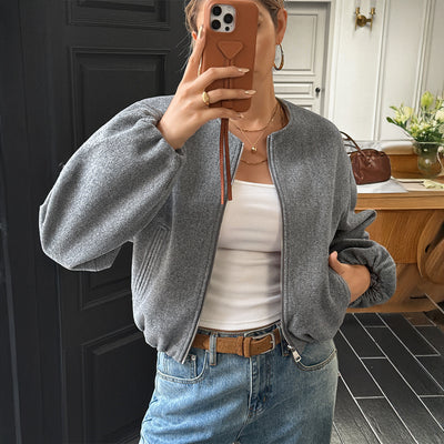 Women's Casual Long-sleeved Jacket Coat