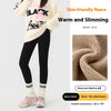 Extra Thick Cashmere Leggings Female High Waist Tight Fleece Cotton Pants