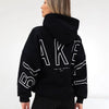 Thickened All-matching Long Sleeve Loose Hooded Hip-hop Pullover