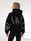 Thickened All-matching Long Sleeve Loose Hooded Hip-hop Pullover