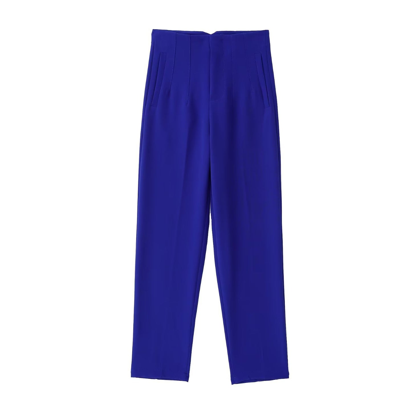 Women's Fashion Slim Fit Slimming High-waisted Trousers
